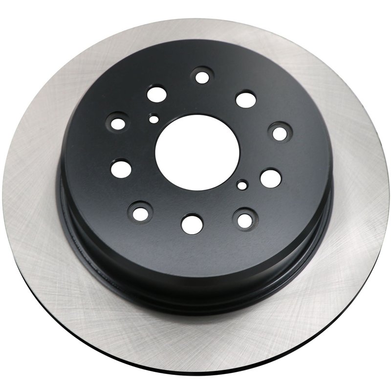 ADVICS A6R033U Disc Brake Rotor - Rear