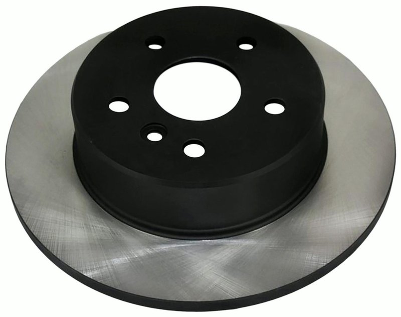 ADVICS A6R035U Disc Brake Rotor - Rear