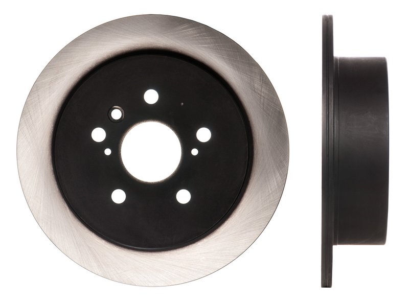 ADVICS A6R047 Disc Brake Rotor - Rear