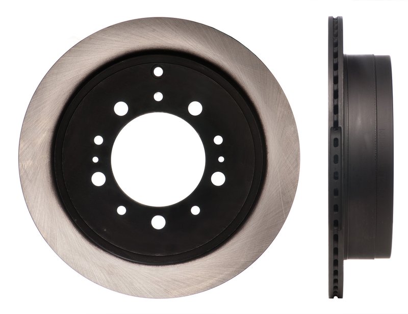ADVICS A6R049 Disc Brake Rotor - Rear