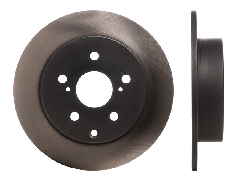 ADVICS A6R052 Disc Brake Rotor - Rear