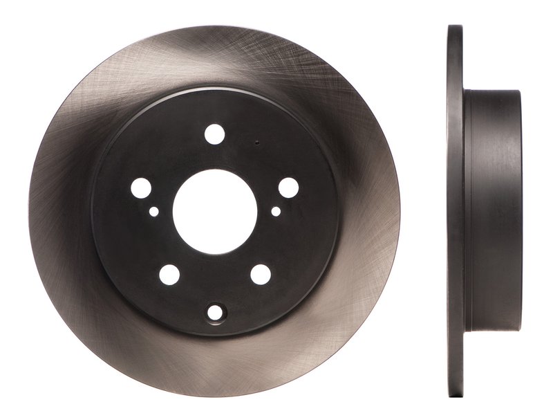 ADVICS A6R061 Disc Brake Rotor - Rear