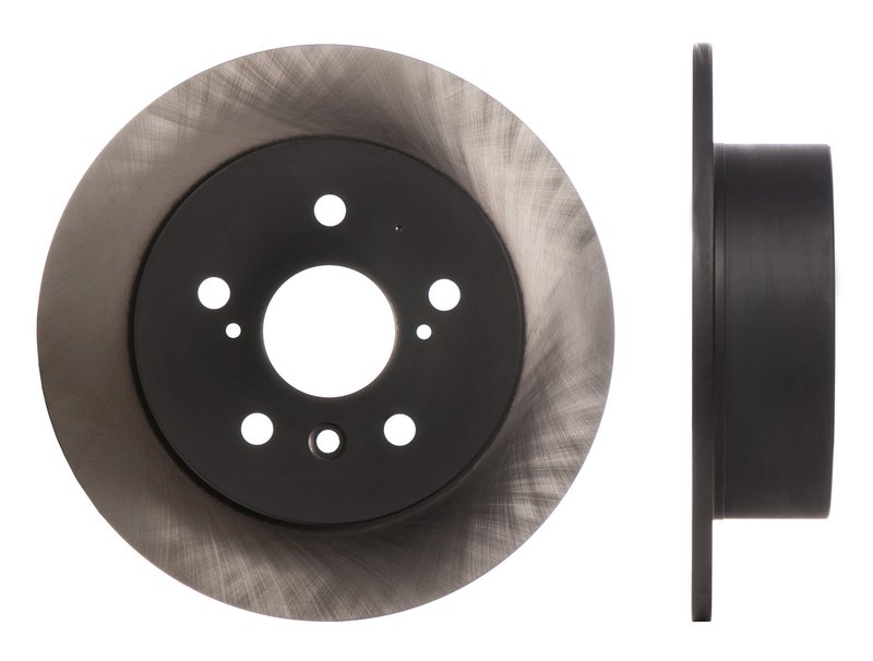 ADVICS A6R064 Disc Brake Rotor - Rear