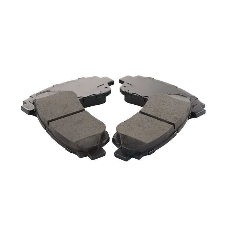 ADVICS AD0476 Disc Brake Pad Set - Front
