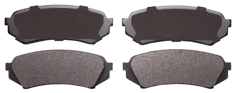 ADVICS AD0773 Disc Brake Pad Set - Rear