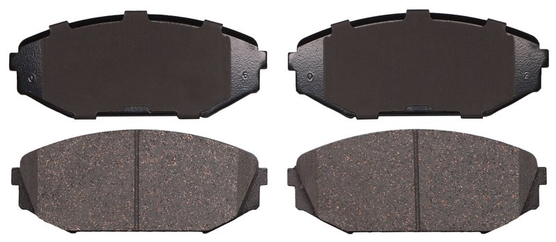ADVICS AD0793 Disc Brake Pad Set - Front
