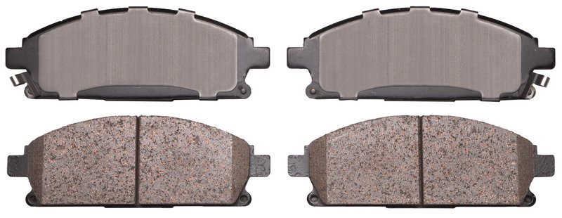ADVICS AD0855 Disc Brake Pad Set - Front