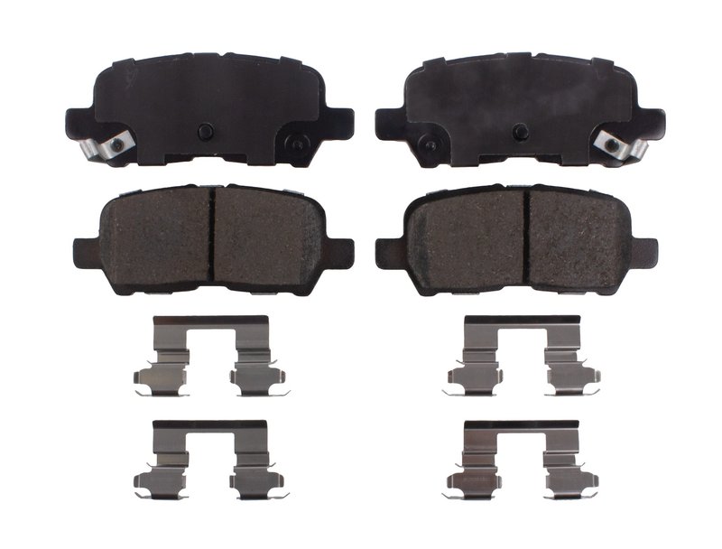 ADVICS AD0999 Disc Brake Pad Set - Rear