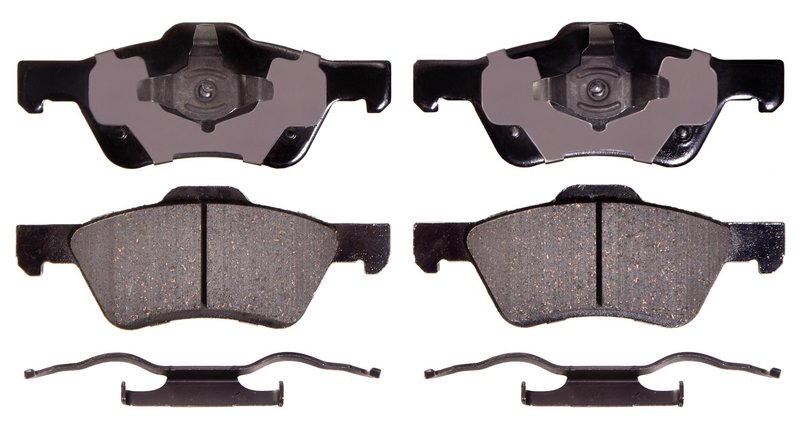 ADVICS AD1047 Disc Brake Pad Set - Front