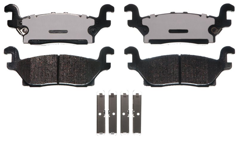 ADVICS AD1120 Disc Brake Pad Set - Rear