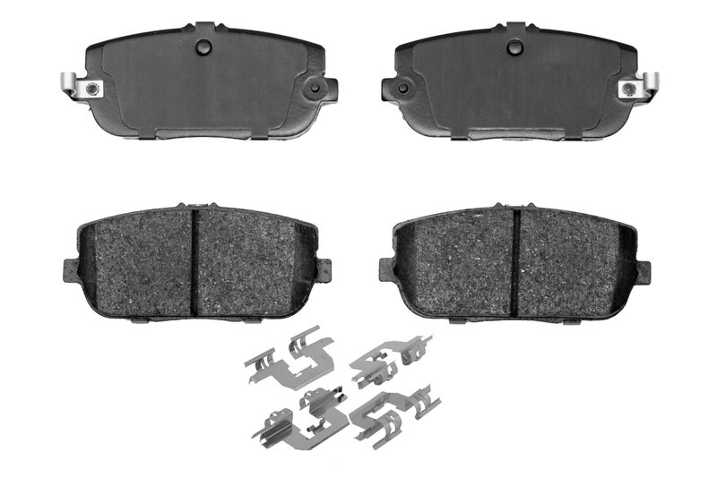 ADVICS AD1180 Disc Brake Pad Set - Rear