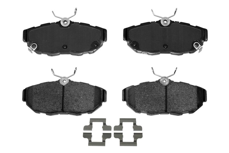 ADVICS AD1465 Disc Brake Pad Set - Rear