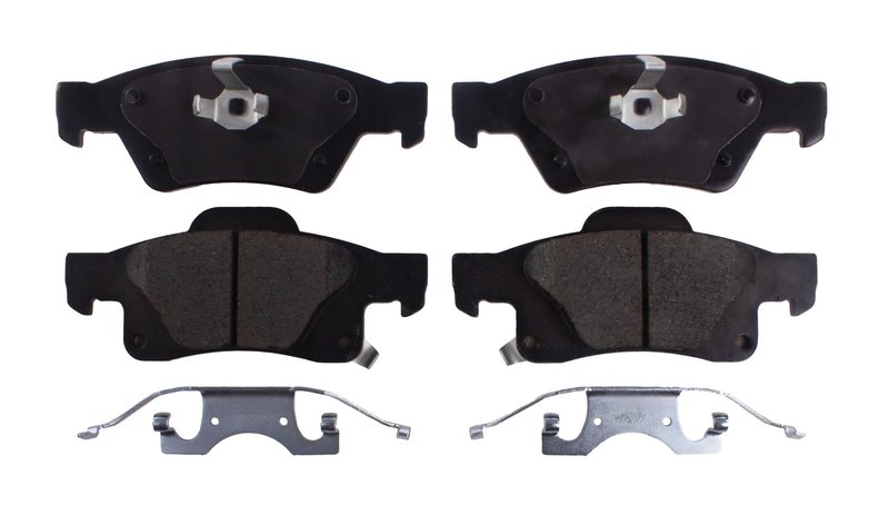 ADVICS AD1498 Disc Brake Pad Set - Rear
