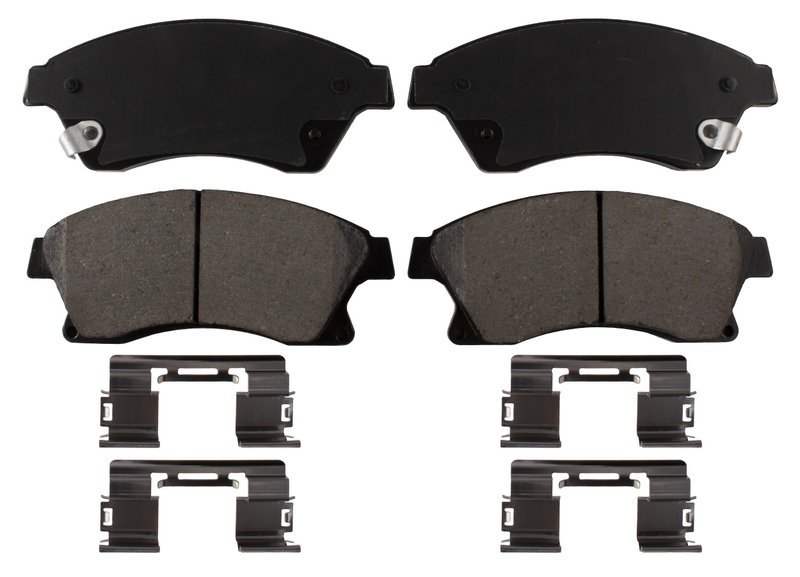 ADVICS AD1522 Disc Brake Pad Set - Front