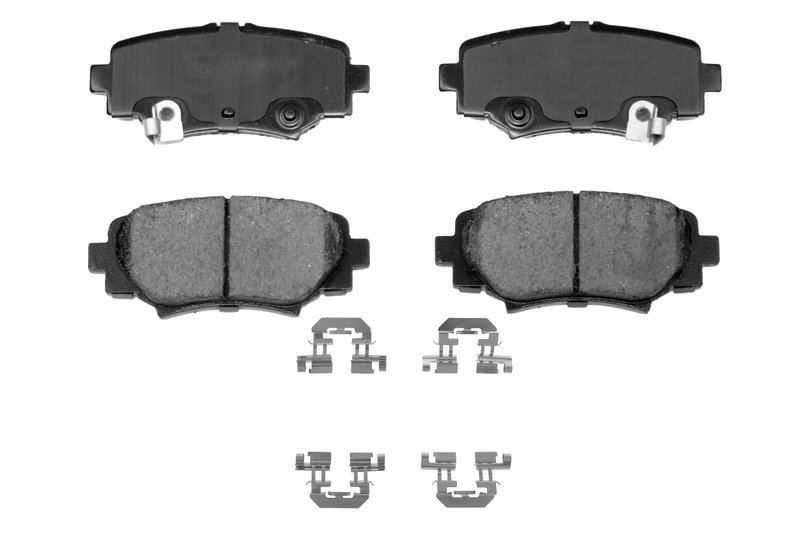 ADVICS AD1729 Disc Brake Pad Set - Rear