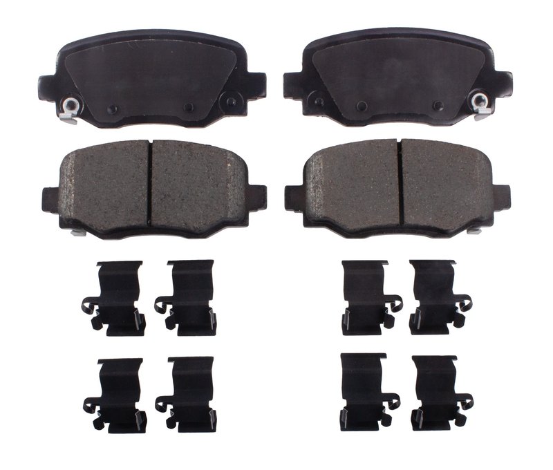 ADVICS AD1734 Disc Brake Pad Set - Rear