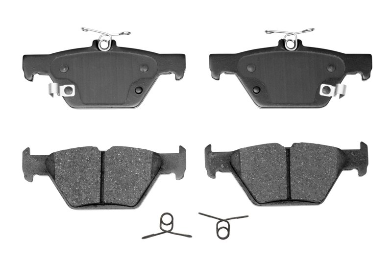 ADVICS AD1808 Disc Brake Pad Set - Rear