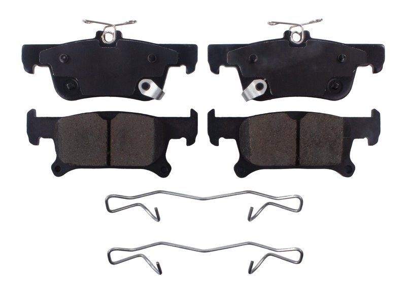 ADVICS AD2025 Disc Brake Pad Set - Rear