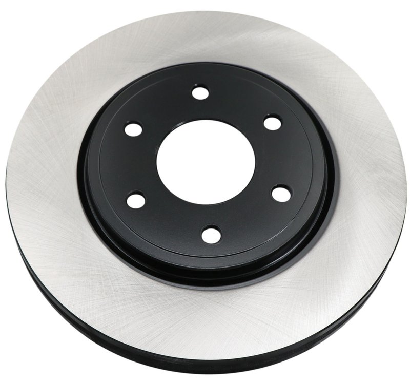ADVICS B6F052U Disc Brake Rotor - Front