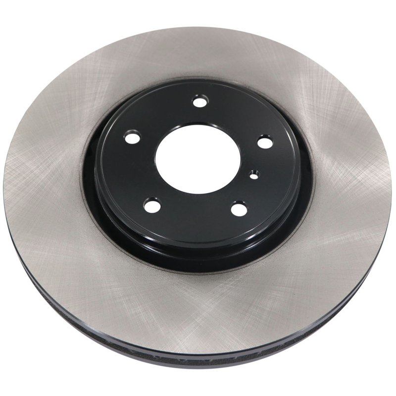 ADVICS B6F058U Disc Brake Rotor - Front