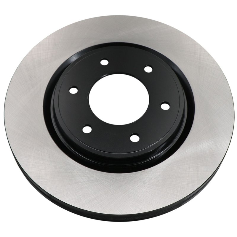 ADVICS B6F060U Disc Brake Rotor - Front