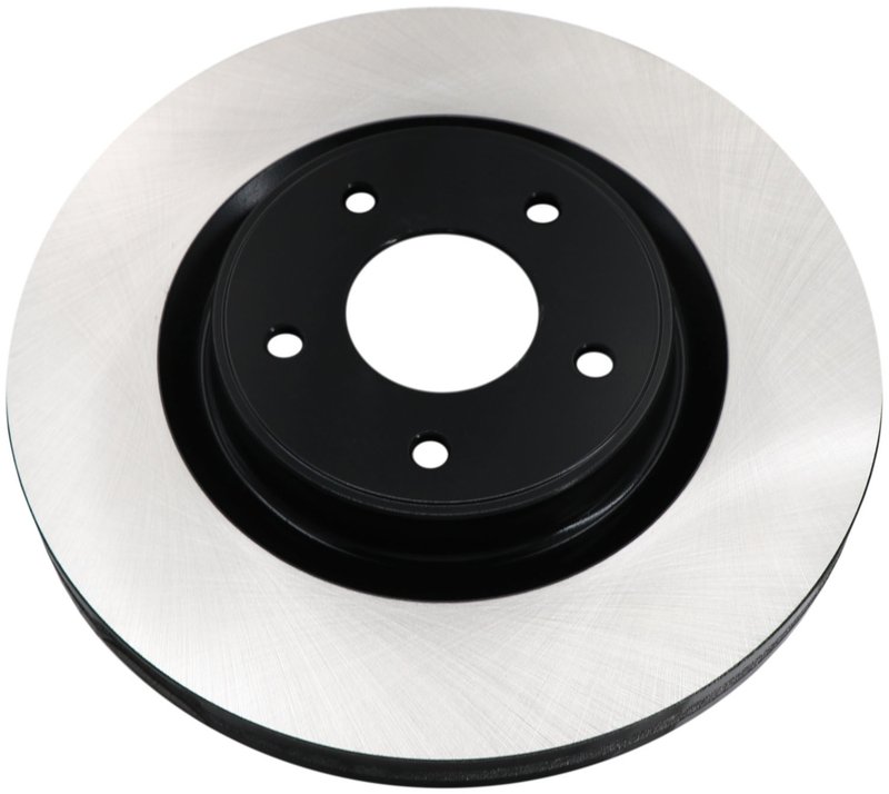 ADVICS B6F067U Disc Brake Rotor - Front