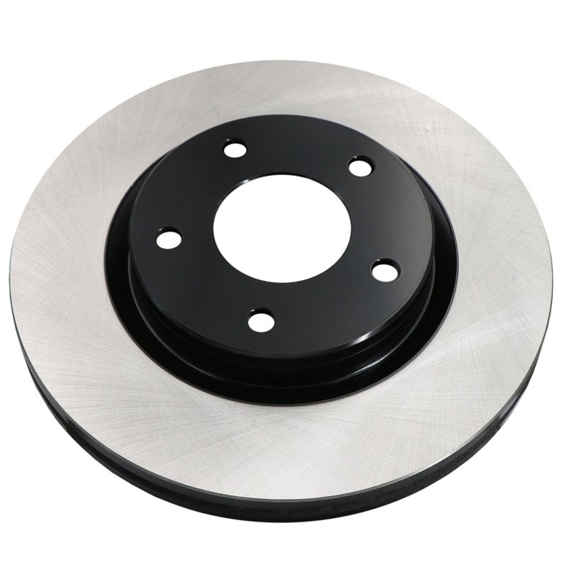 ADVICS B6F069U Disc Brake Rotor - Front