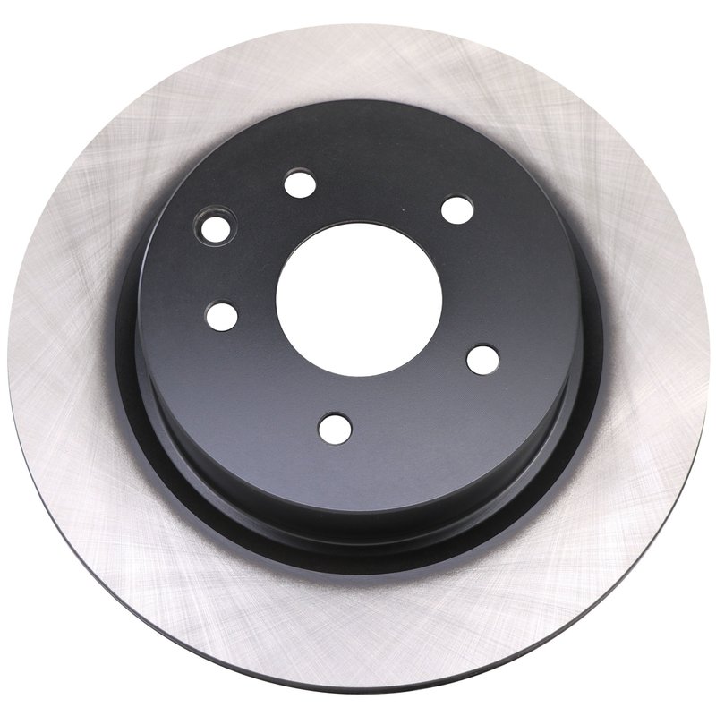 ADVICS B6R077U Disc Brake Rotor - Rear