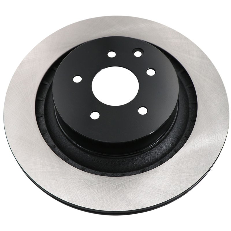 ADVICS B6R080U Disc Brake Rotor - Rear