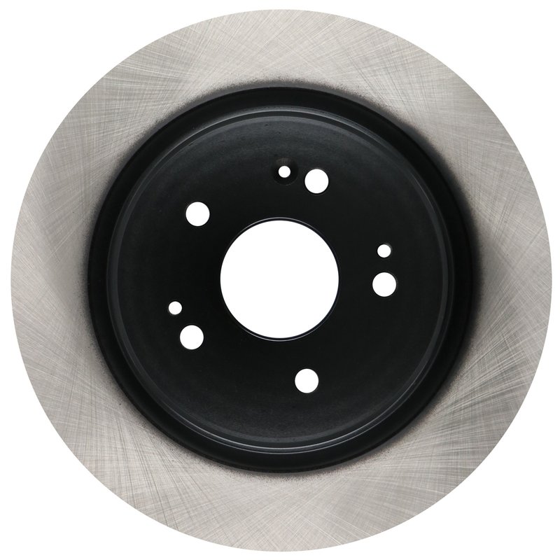 ADVICS C6R403U Disc Brake Rotor - Rear