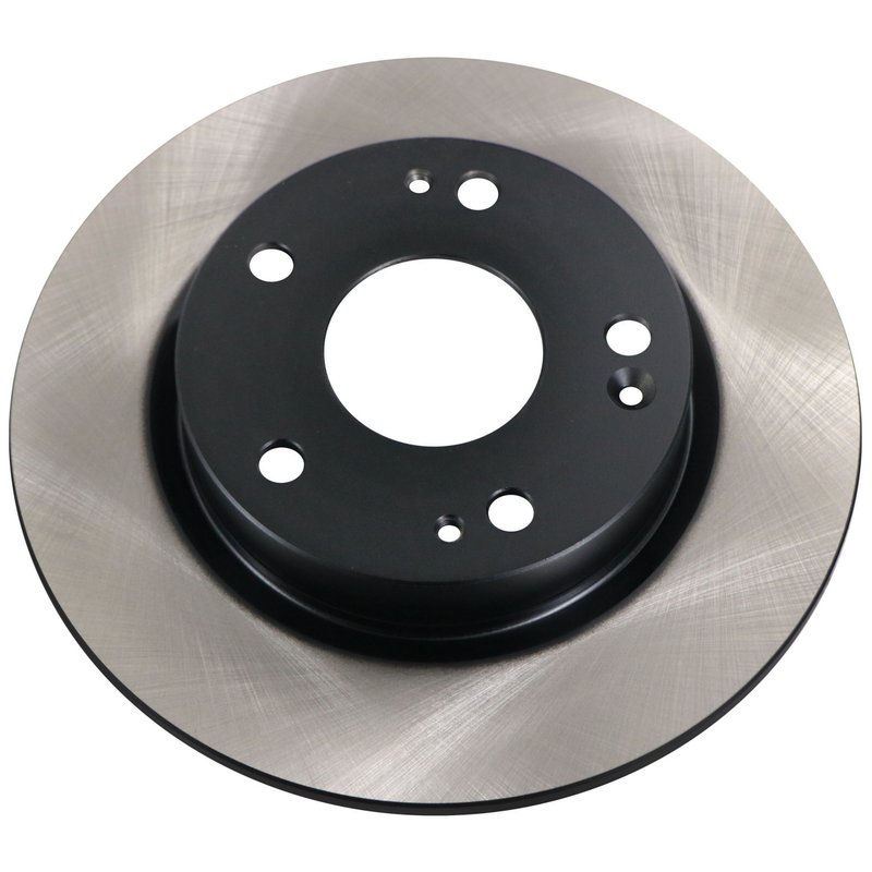 ADVICS C6R408U Disc Brake Rotor - Rear