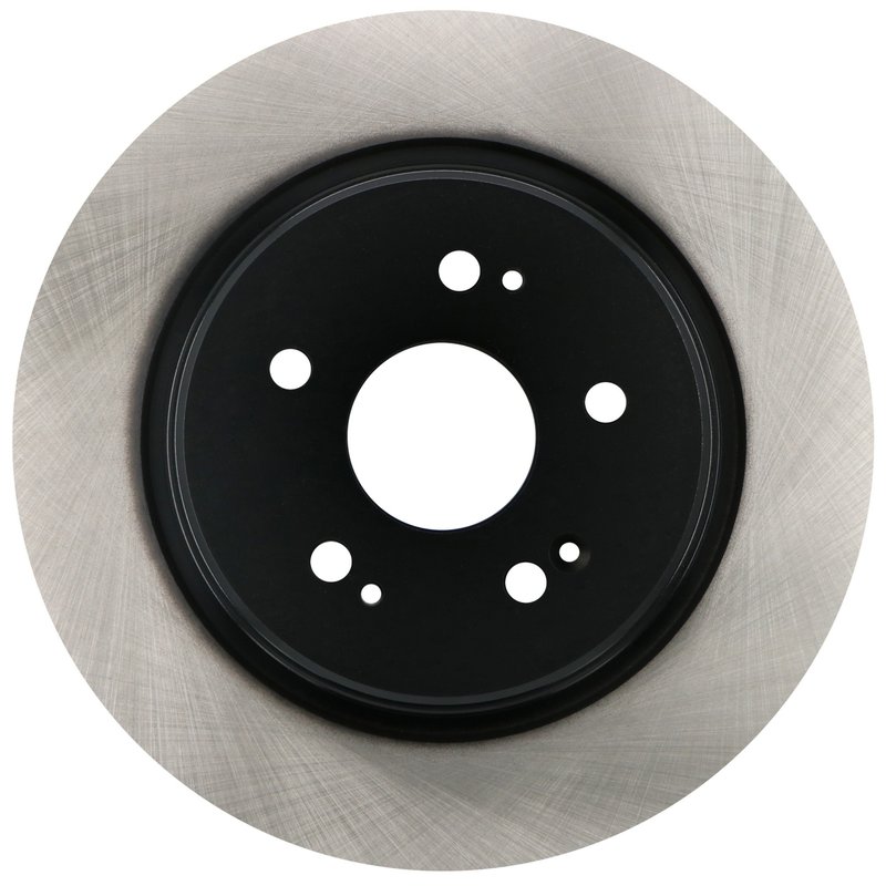 ADVICS C6R413U Disc Brake Rotor - Rear