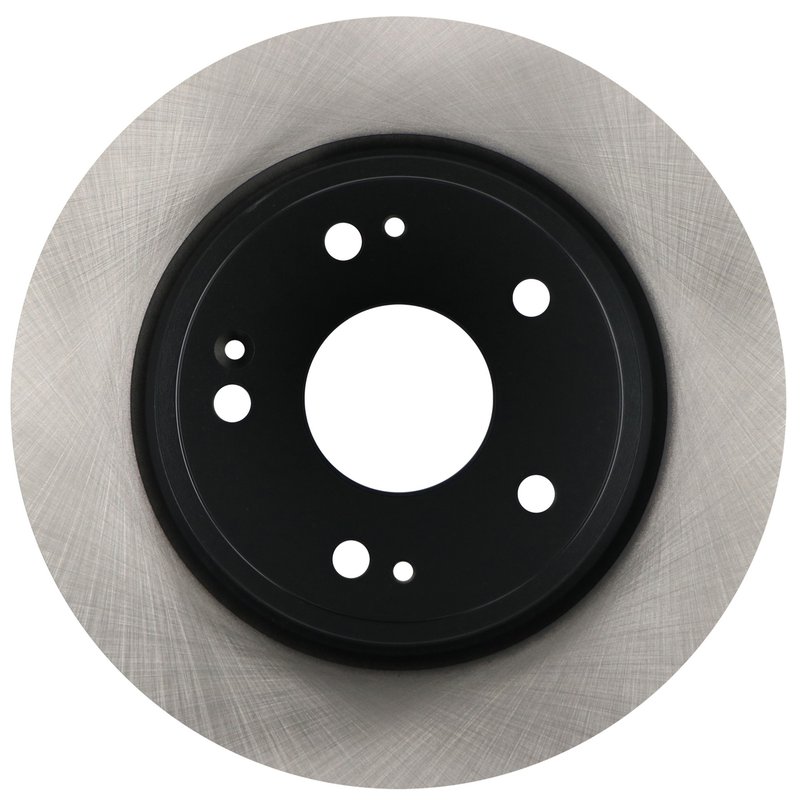 ADVICS C6R421U Disc Brake Rotor - Rear