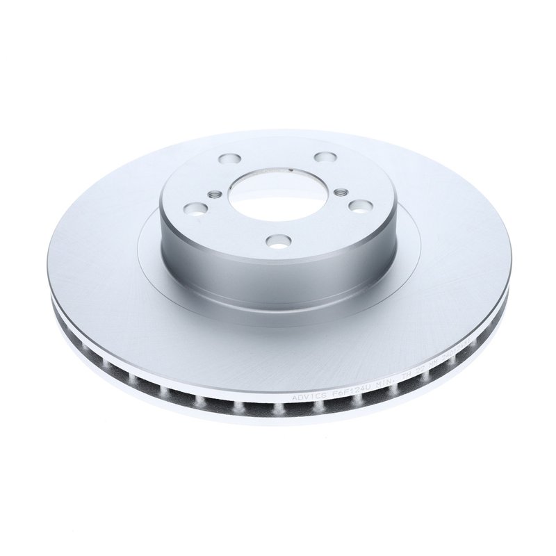 ADVICS F6F124U Disc Brake Rotor - Front