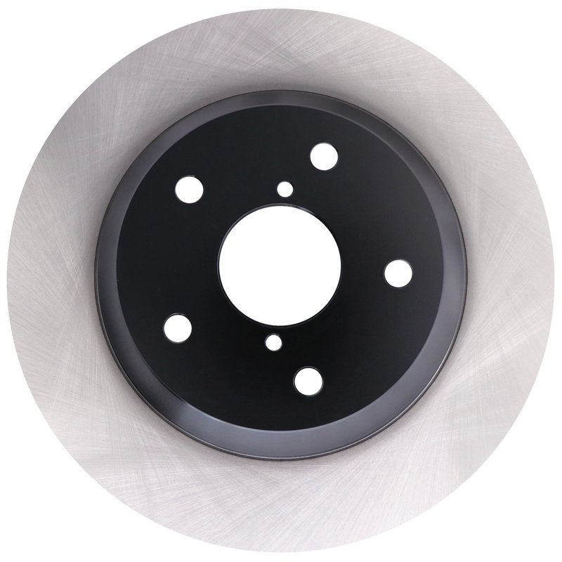 ADVICS F6R497U Disc Brake Rotor - Rear
