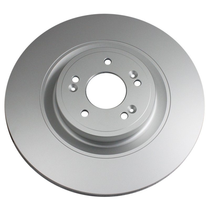 ADVICS R6F332U Disc Brake Rotor - Front