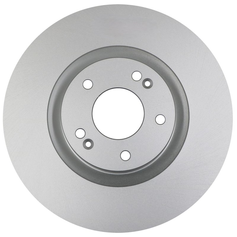 ADVICS R6F509U Disc Brake Rotor - Front