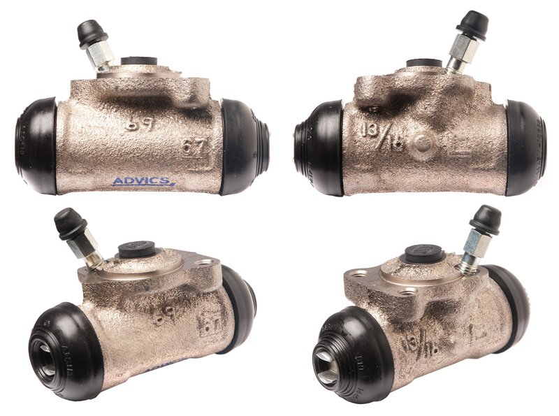 ADVICS WCT-036 Drum Brake Wheel Cylinder - Rear Left