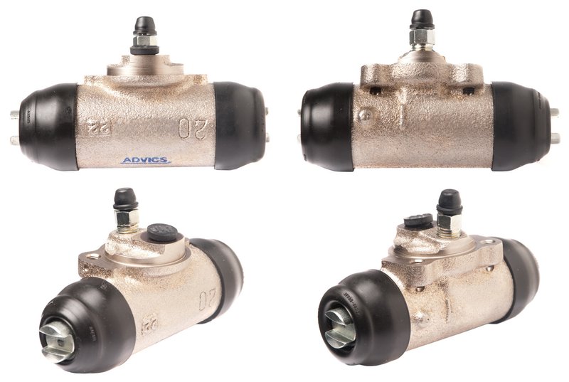 ADVICS WCT-068 Drum Brake Wheel Cylinder - Rear