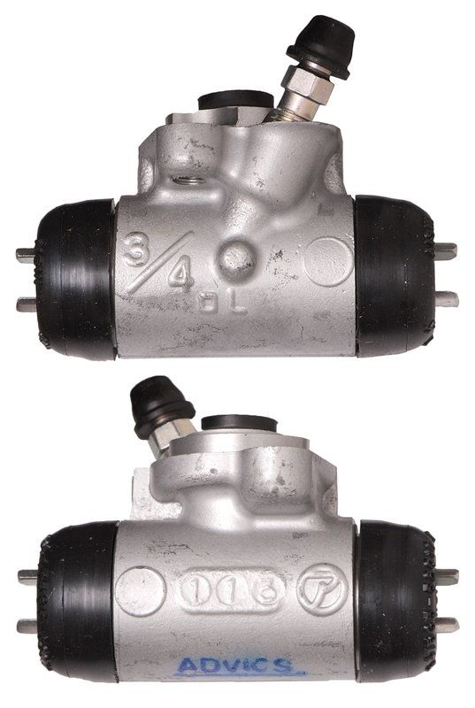 ADVICS WCT-075 Drum Brake Wheel Cylinder - Rear Left