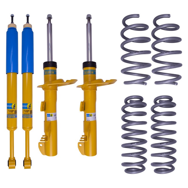 Bilstein 46-280206 Suspension Kit - Front and Rear
