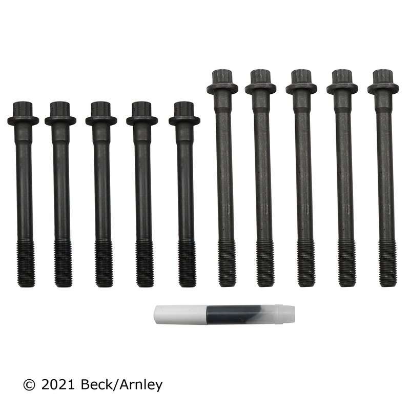 Beck Arnley 016-1005 Engine Cylinder Head Bolt Set