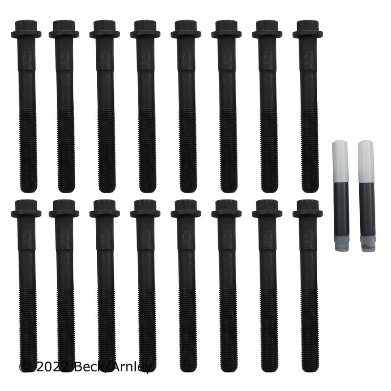 Beck Arnley 016-1012 Engine Cylinder Head Bolt Set