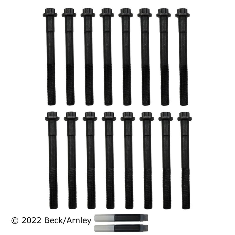 Beck Arnley 016-1013 Engine Cylinder Head Bolt Set