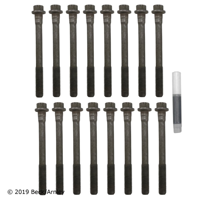 Beck Arnley 016-1022 Engine Cylinder Head Bolt Set