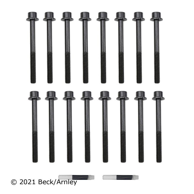 Beck Arnley 016-1026 Engine Cylinder Head Bolt Set
