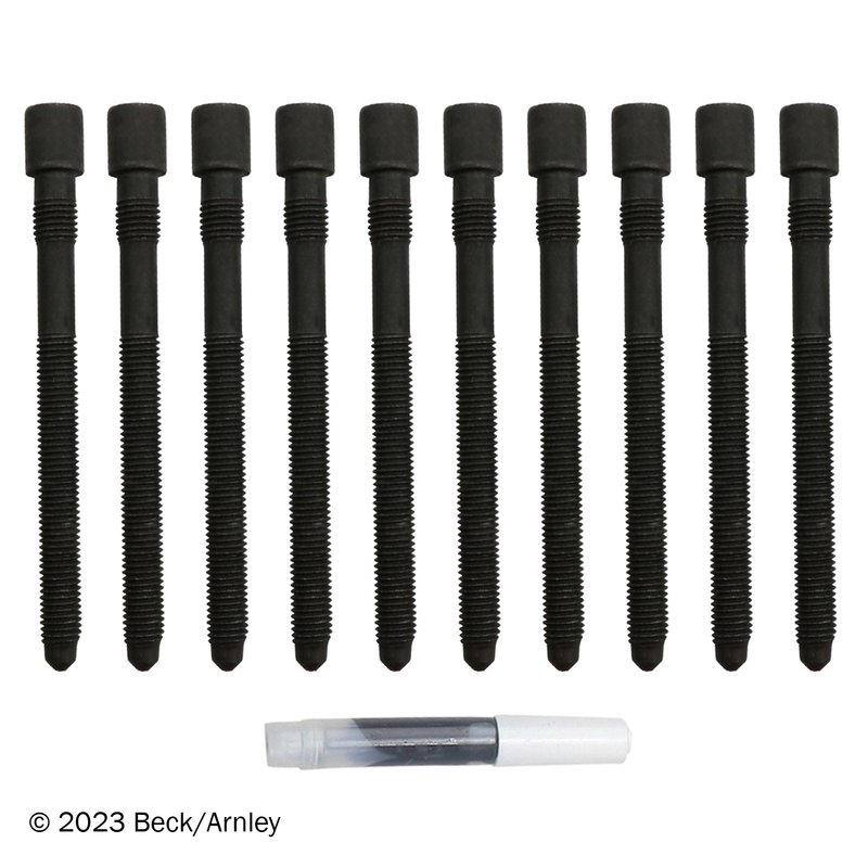 Beck Arnley 016-1030 Engine Cylinder Head Bolt Set