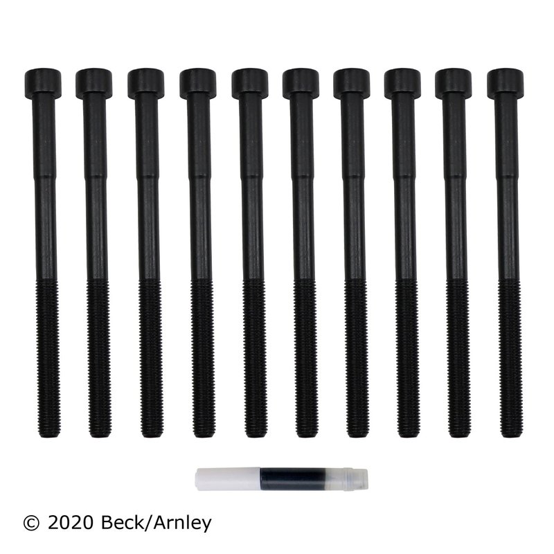 Beck Arnley 016-1038 Engine Cylinder Head Bolt Set