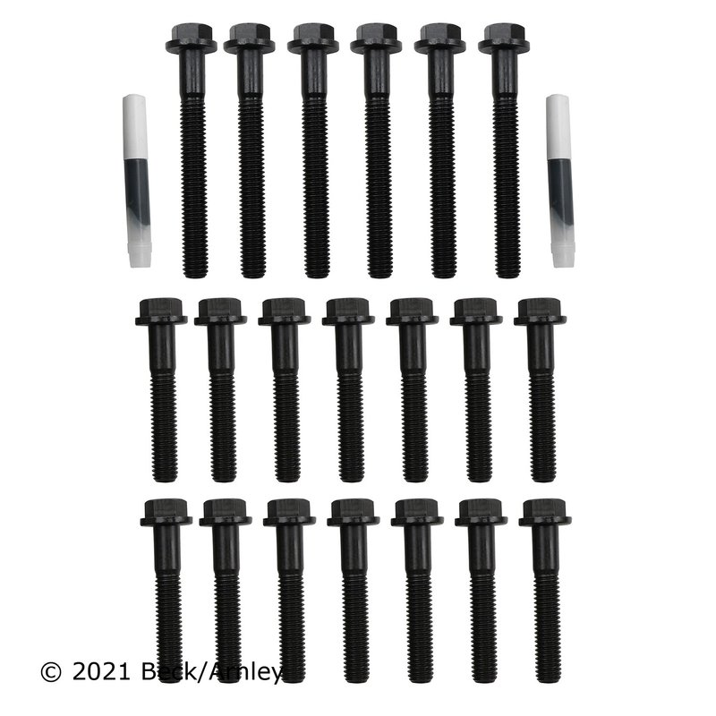 Beck Arnley 016-1045 Engine Cylinder Head Bolt Set