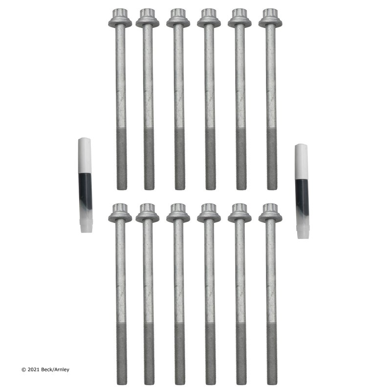 Beck Arnley 016-1052 Engine Cylinder Head Bolt Set